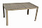 Stół ogrodowy prostokątny CHESTERFIELD (szara patyna)