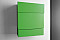 Skrzynka na listy RADIUS DESIGN (LETTERMANN 5 grün 561B) zielona