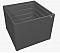 Pudełko na wyhodowane warzywa 1 x 1 (ciemnoszary metalik)