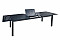 Stół składany aluminiowy EXPERT 220/280x100 cm (antracyt)