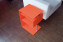 Stół RADIUS DESIGN (X-CENTRIC TABLE pomarańczowy 530B) pomarańczowy - Pomarańczowy