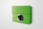 Skrzynka na listy RADIUS DESIGN (LETTERMANN XXL grün 550B) zielona - Zielony