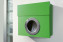 Skrzynka na listy RADIUS DESIGN (LETTERMANN 1grün 506B) zielona - Zielony