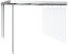 Dach boczny BIOHORT Highline H2 L - 282 × 195 cm (srebrny metalik)