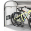 Zestaw stojaków rowerowych bikeHolder Biohort do StoreMax rozmiar 190 190 cm (2 pudełka)