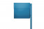Skrzynka na listy RADIUS DESIGN (LETTERMANN 4 STANDING niebieski 565N) niebieski - niebieski