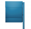 Skrzynka na listy RADIUS DESIGN (LETTERMANN 5 STANDING niebieski 566N) niebieski - niebieski