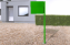 Skrzynka na listy RADIUS DESIGN (LETTERMANN XXL 2 STANDING zielona 568B) zielona - Zielony