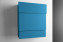 Skrzynka na listy RADIUS DESIGN (LETTERMANN 5 niebieski 561N) niebieski - niebieski