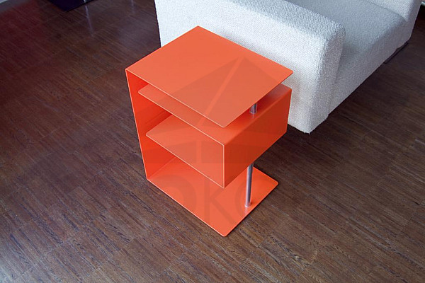 Stół RADIUS DESIGN (X-CENTRIC TABLE pomarańczowy 530B) pomarańczowy