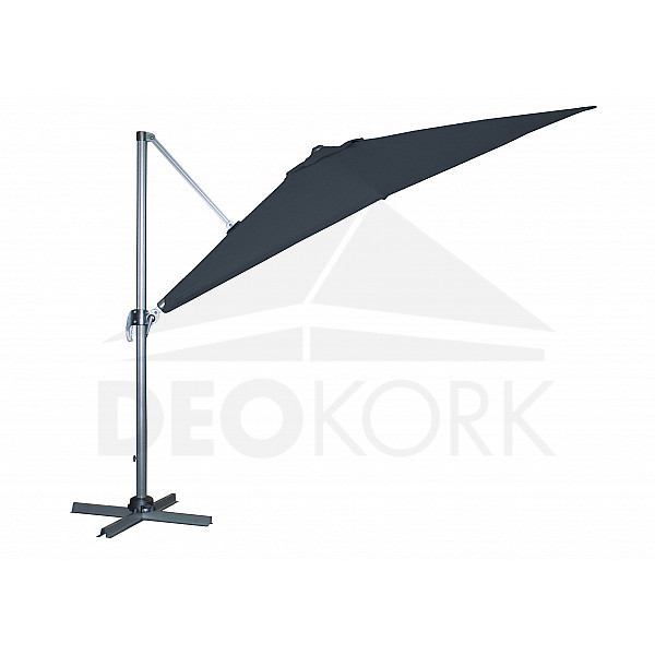 Obrotowy parasol Doppler RAVENNA Axial 275 x 275 (różne kolory)