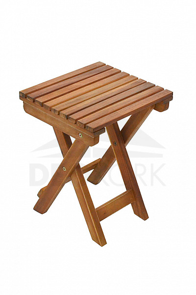 Stół ogrodowy - krzesło do przechowywania GEORGIA