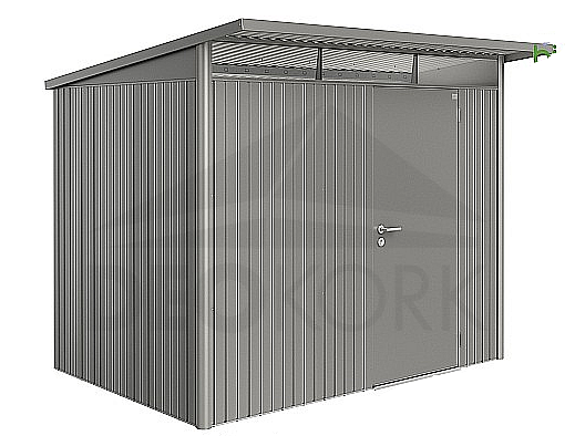 Domek ogrodowy BIOHORT Avantgarde A5 260 × 180 cm (szary kwarc metalik)
