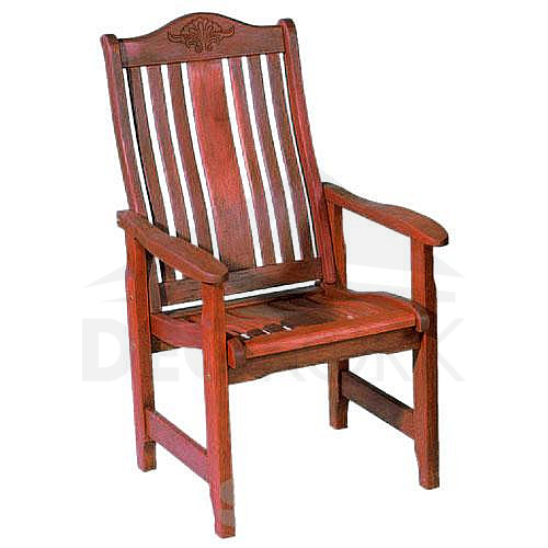 Krzesło ogrodowe stałe NASHVILLE