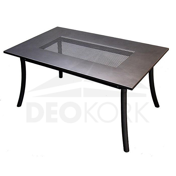 Stół metalowy PL 145 x 90 cm