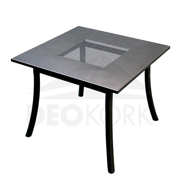 Stół metalowy PL 90 x 90 cm