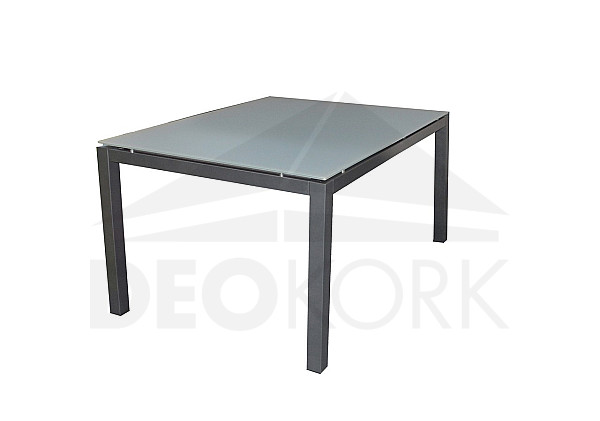 Stół aluminiowy SALERNO 90x90 cm