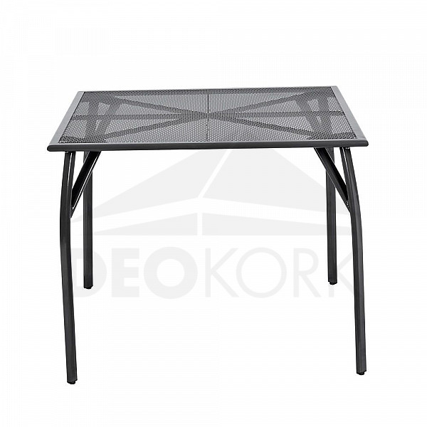 Stół metalowy EDEN 90x90 cm