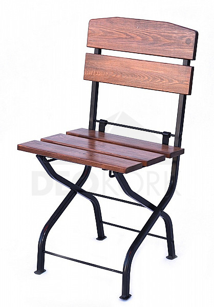 Drewniane krzesło ogrodowe składane LIMA
