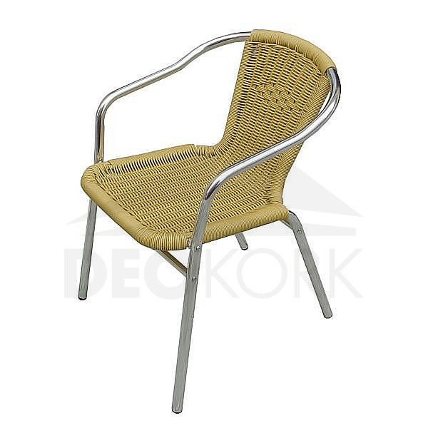 Krzesło ogrodowe aluminiowe MCR 015