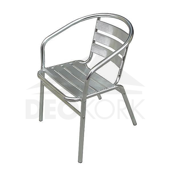 Krzesło ogrodowe aluminiowe MC 011