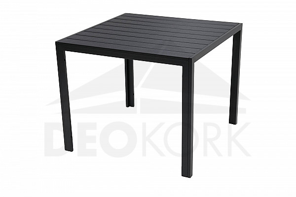 Stół aluminiowy TRENTO 90 x 90 cm