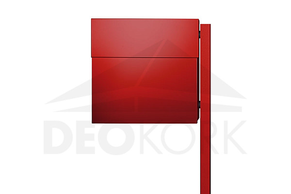 Skrzynka na listy RADIUS DESIGN (LETTERMANN 4 STAND red 565R) czerwona