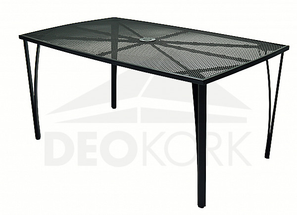 Stół metalowy ASTOR (150 x 90 cm)