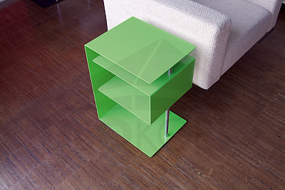 Stół RADIUS DESIGN (X-CENTRIC TABLE zielony 530D) zielony