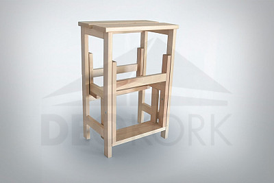 Krzesło / stopnie RADIUS DESIGN (LEITER BUCHE VAL15618)