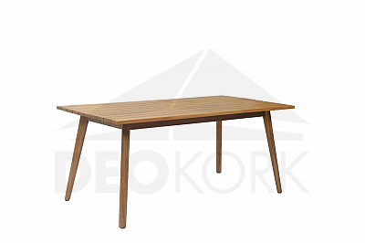 Stół ogrodowy prostokątny ORLANDO 150 x 90 cm