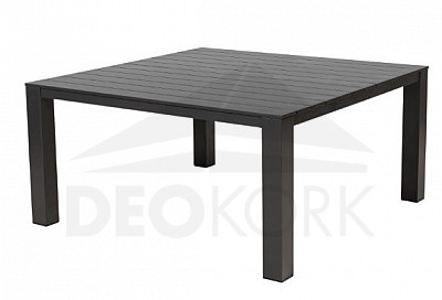 Aluminiowy stół PRATO 152 x 152 cm