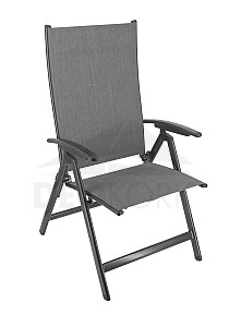 Fotel aluminiowy regulowany MONET