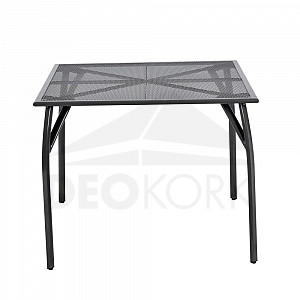 Stół metalowy EDEN 90x90 cm