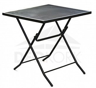 Stół składany metalowy ETNA 70x70 cm