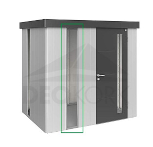 Panel ze szkła akrylowego do domu Biohort NEO (szary kwarc metaliczny)