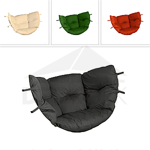 Wymienna poduszka z wypełnieniem do huśtawki ZITA (różne kolory)