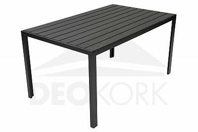 Stół aluminiowy TRENTO 205 x 90 cm