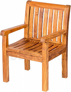 Krzesło ogrodowe PIETRO z drewna tekowego