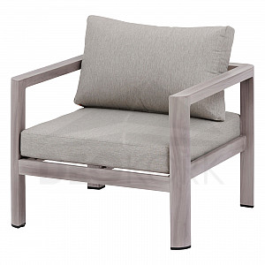 Fotel aluminiowy PALMA