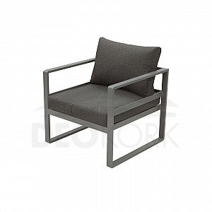 Aluminiowe krzesło TITANIUM