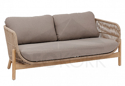 Luksusowa 2-osobowa ławka wykonana z akacji ZARAGOZA