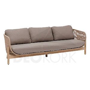 Luksusowa 3-osobowa ławka wykonana z akacji ZARAGOZA
