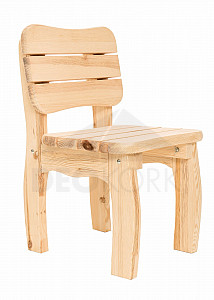 Krzesło ogrodowe z litej sosny VIKING (40 mm)
