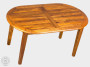 Stół ogrodowy z drewna tekowego DANTE 160x90 cm