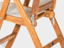 Regulowane krzesło ogrodowe z drewna tekowego DIVA