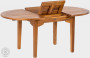 Stół ogrodowy z drewna tekowego ELEGANTE 130 / 180x120 cm