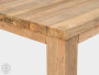 Stół ogrodowy z litego drewna tekowego FLOSS RECYCLE (różne długości)
