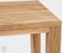 Stół ogrodowy z litego drewna tekowego FLOSS RECYCLE (różne długości)