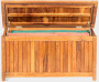 Skrzynka ogrodowa z drewna tekowego LEONARDO 120 cm